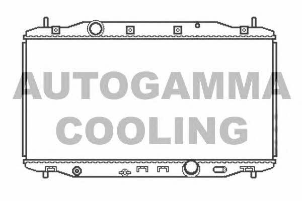 Autogamma 105099 Radiator, engine cooling 105099