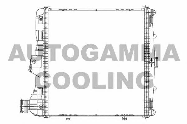Autogamma 105102 Radiator, engine cooling 105102