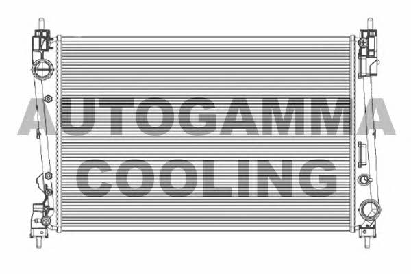 Autogamma 105120 Radiator, engine cooling 105120