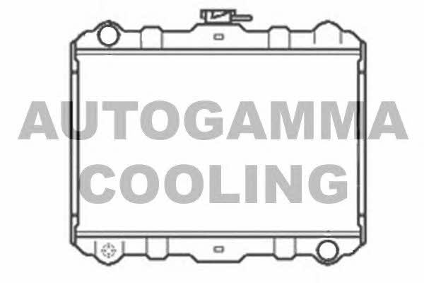 Autogamma 102533 Radiator, engine cooling 102533