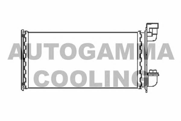 Autogamma 102536 Heat exchanger, interior heating 102536