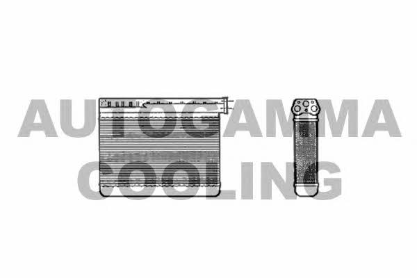 Autogamma 102539 Heat exchanger, interior heating 102539