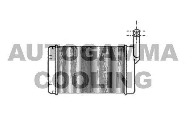 Autogamma 102542 Heat exchanger, interior heating 102542