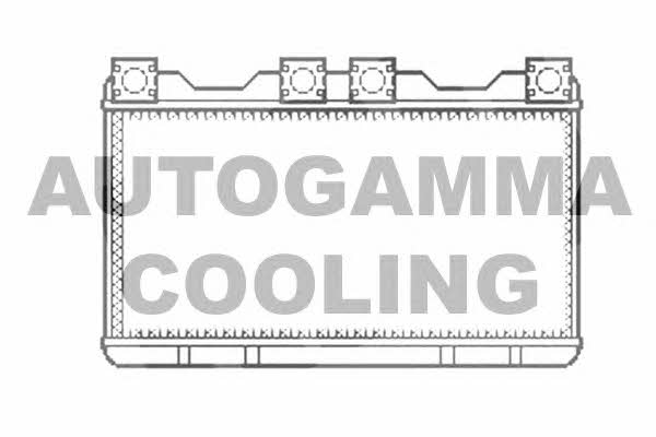 Autogamma 102546 Heat exchanger, interior heating 102546