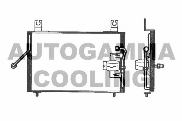 Autogamma 102556 Cooler Module 102556