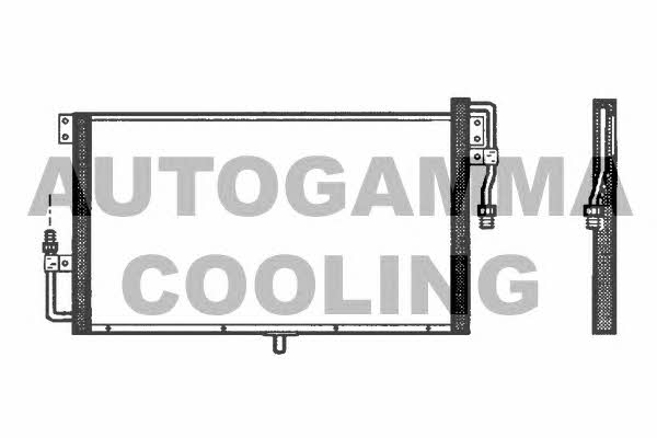 Autogamma 102559 Cooler Module 102559