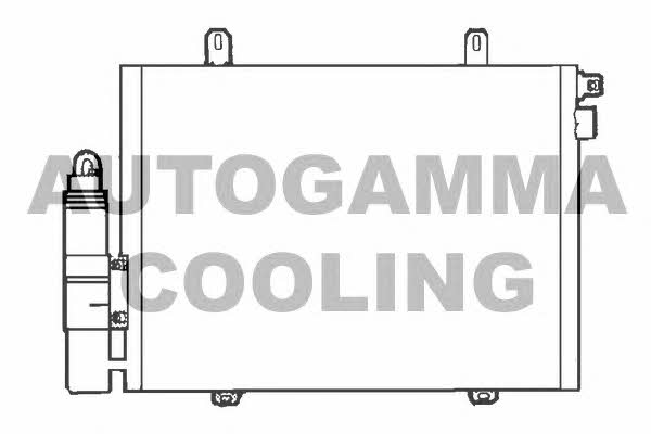 Autogamma 102561 Cooler Module 102561