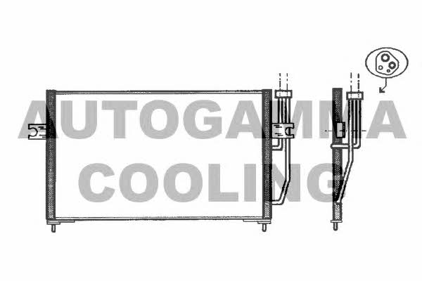 Autogamma 102566 Cooler Module 102566