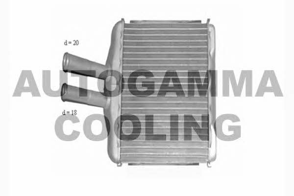 Autogamma 102585 Heat exchanger, interior heating 102585