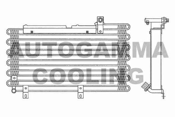 Autogamma 102598 Cooler Module 102598