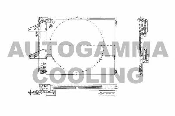 Autogamma 102614 Cooler Module 102614