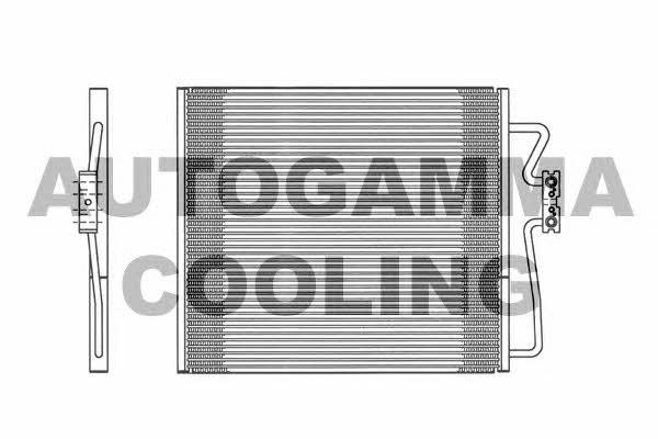 Autogamma 102616 Cooler Module 102616