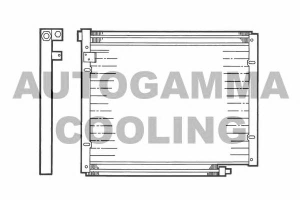 Autogamma 102620 Cooler Module 102620