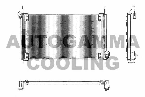 Autogamma 102629 Cooler Module 102629