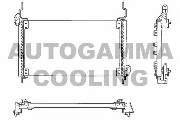 Autogamma 102630 Cooler Module 102630