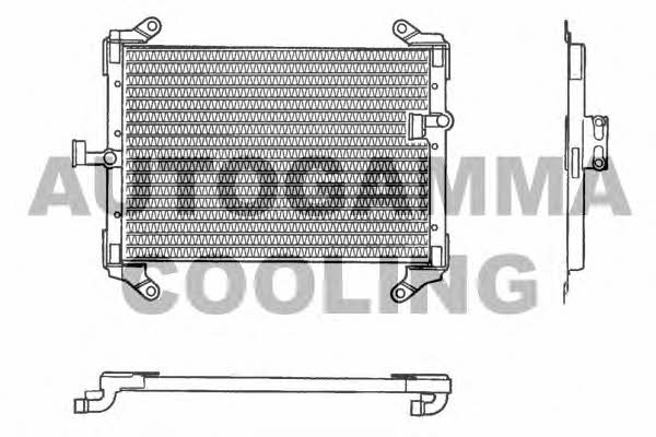 Autogamma 102633 Cooler Module 102633