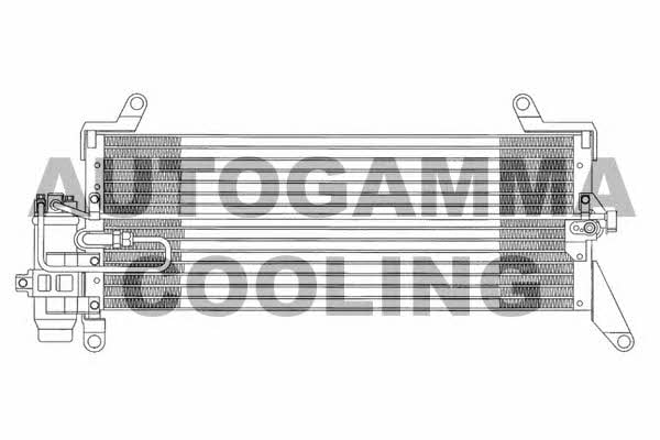 Autogamma 102636 Cooler Module 102636