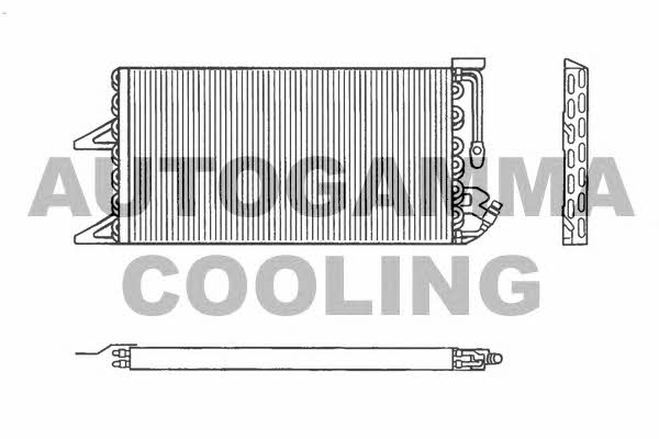 Autogamma 102637 Cooler Module 102637
