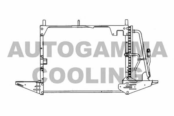 Autogamma 102650 Cooler Module 102650