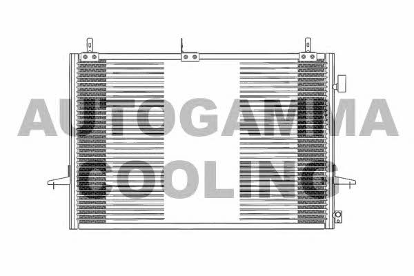 Autogamma 102653 Cooler Module 102653