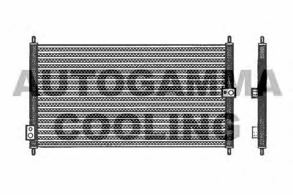Autogamma 102660 Cooler Module 102660