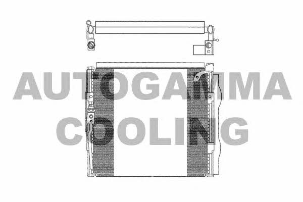 Autogamma 102661 Cooler Module 102661