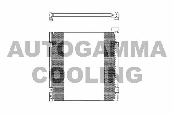 Autogamma 102663 Cooler Module 102663