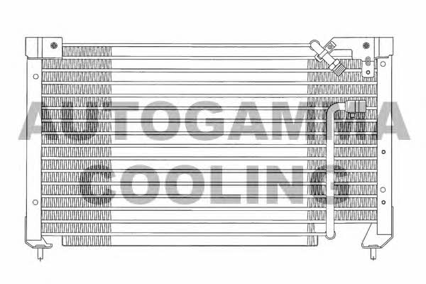 Autogamma 102670 Cooler Module 102670