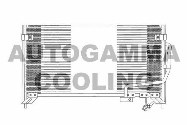 Autogamma 102671 Cooler Module 102671