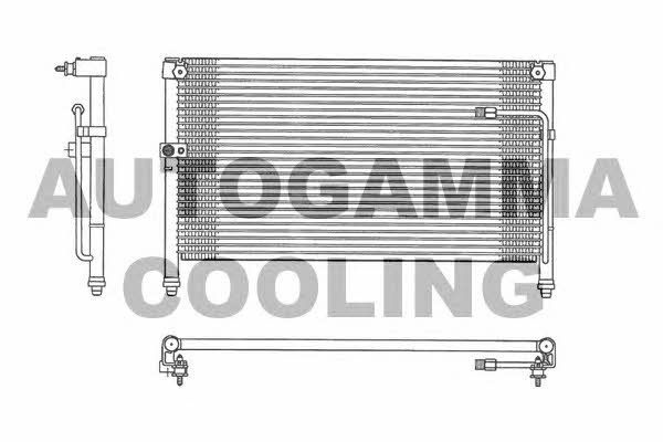 Autogamma 102676 Cooler Module 102676