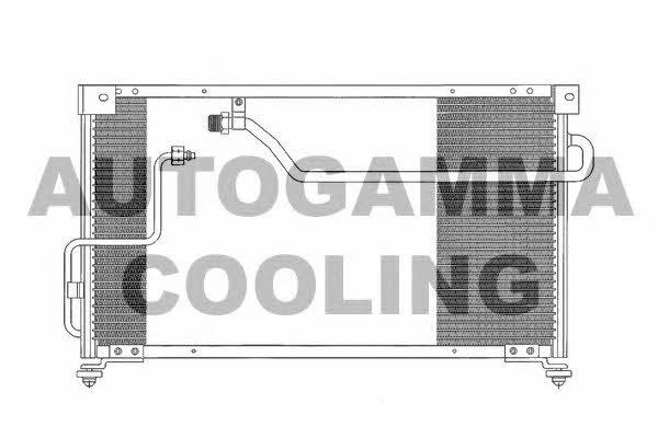 Autogamma 102677 Cooler Module 102677