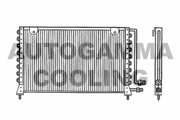 Autogamma 102679 Cooler Module 102679