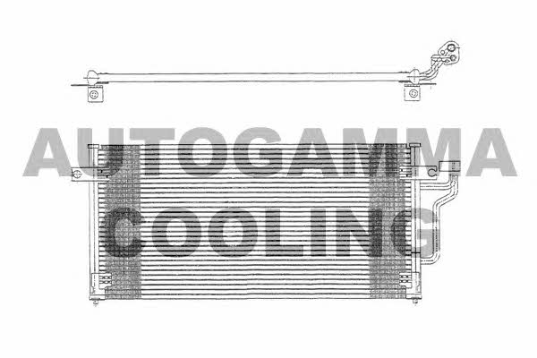 Autogamma 102711 Cooler Module 102711