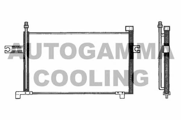 Autogamma 102720 Cooler Module 102720