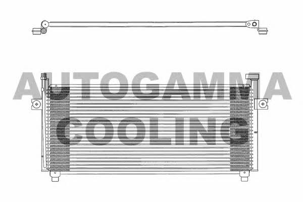 Autogamma 102721 Cooler Module 102721