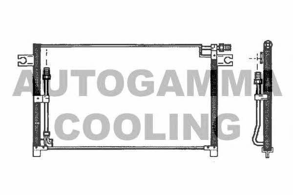 Autogamma 102723 Cooler Module 102723