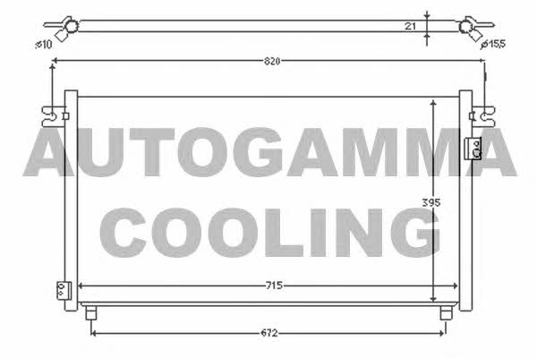 Autogamma 102724 Cooler Module 102724