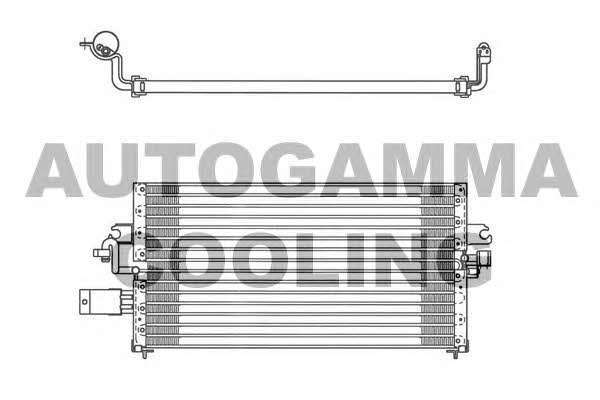 Autogamma 102725 Cooler Module 102725