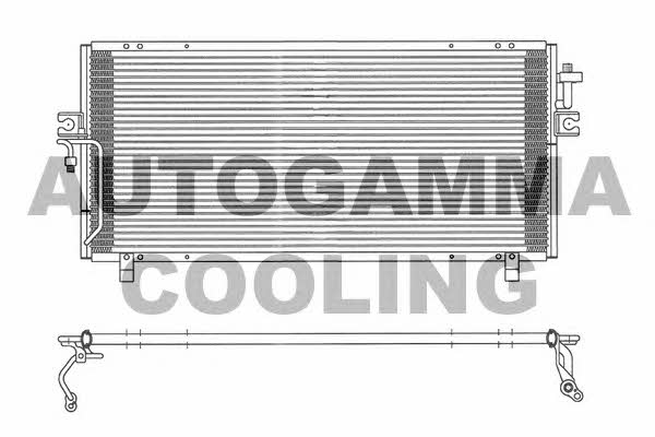 Autogamma 102726 Cooler Module 102726