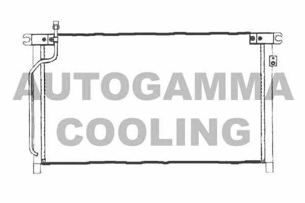 Autogamma 102729 Cooler Module 102729