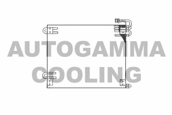 Autogamma 102733 Cooler Module 102733