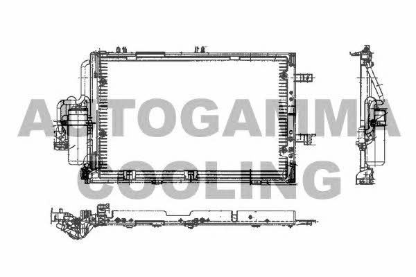 Autogamma 102737 Cooler Module 102737