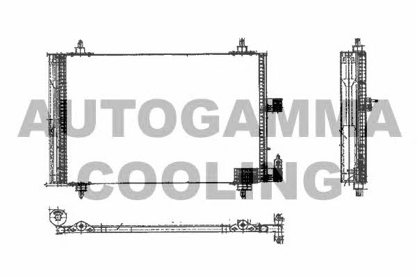 Autogamma 102748 Cooler Module 102748