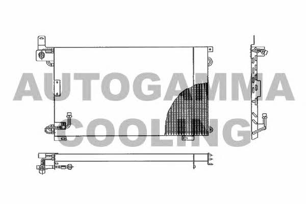 Autogamma 102756 Cooler Module 102756