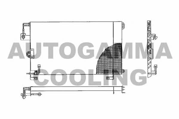 Autogamma 102757 Cooler Module 102757