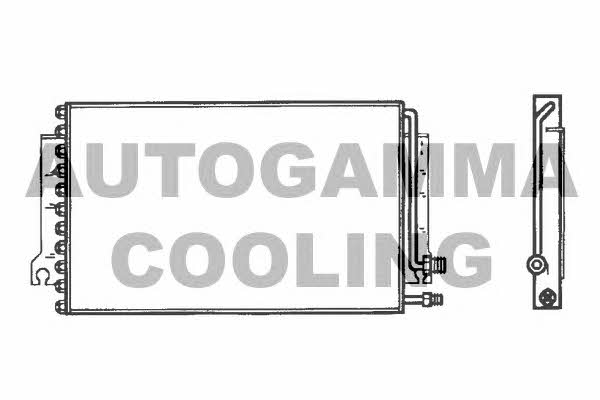 Autogamma 102758 Cooler Module 102758