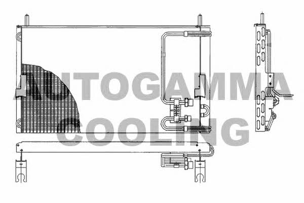 Autogamma 102759 Cooler Module 102759