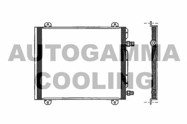 Autogamma 102764 Cooler Module 102764