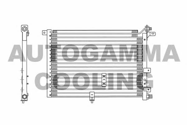 Autogamma 102777 Cooler Module 102777