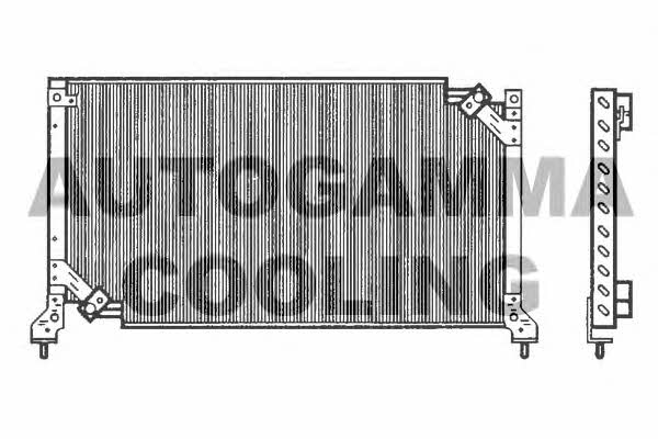 Autogamma 102788 Cooler Module 102788